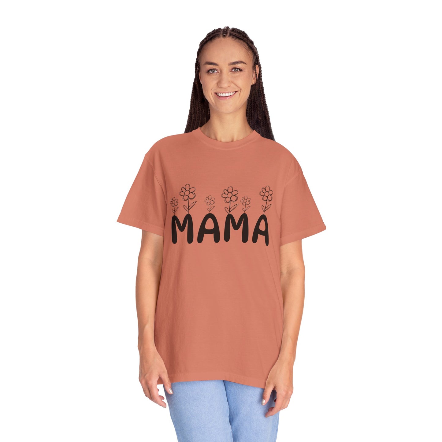 MAMA Comfort Colors Garment-Dyed T-shirt