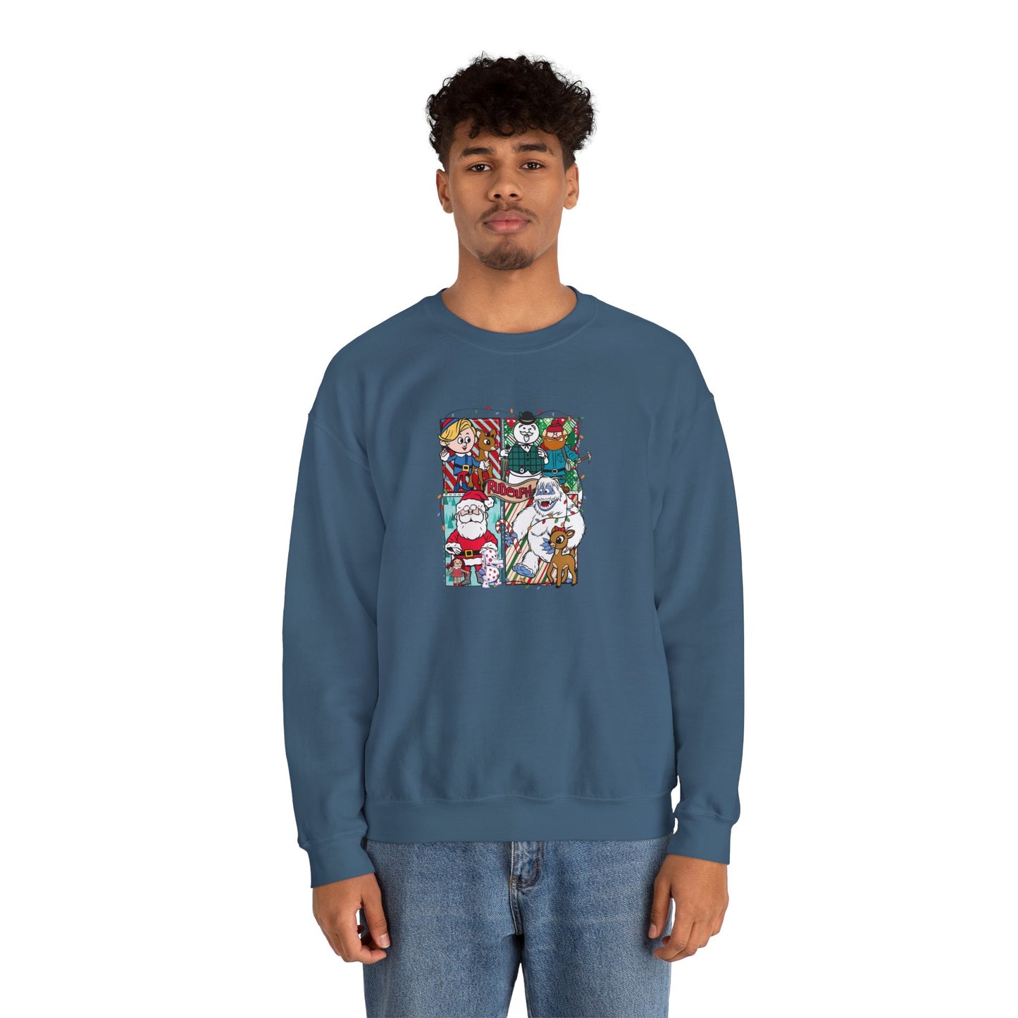 Rudolph Unisex Heavy Blend™ Crewneck Sweatshirt