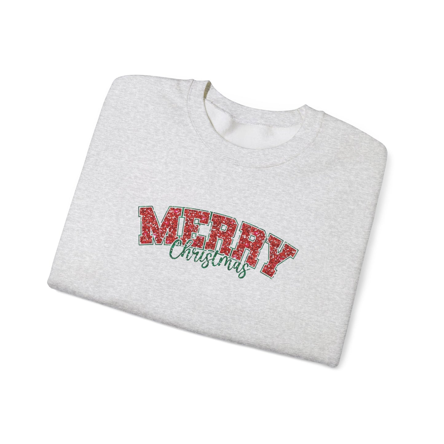 Merry Christmas Heavy Blend™ Crewneck Sweatshirt