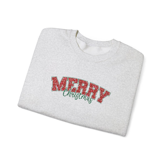 Merry Christmas Heavy Blend™ Crewneck Sweatshirt