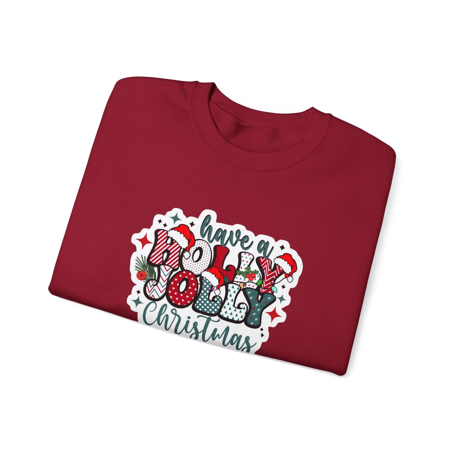 Have a Holly Jolly Christmas Heavy Blend™ Crewneck Sweatshirt