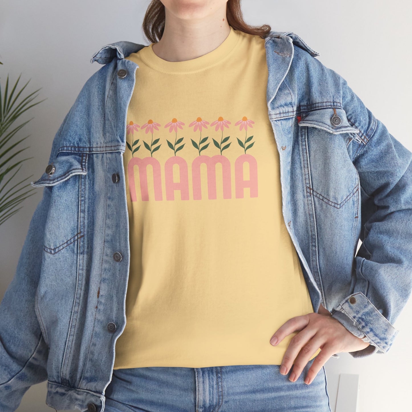MAMA Heavy Cotton Tee