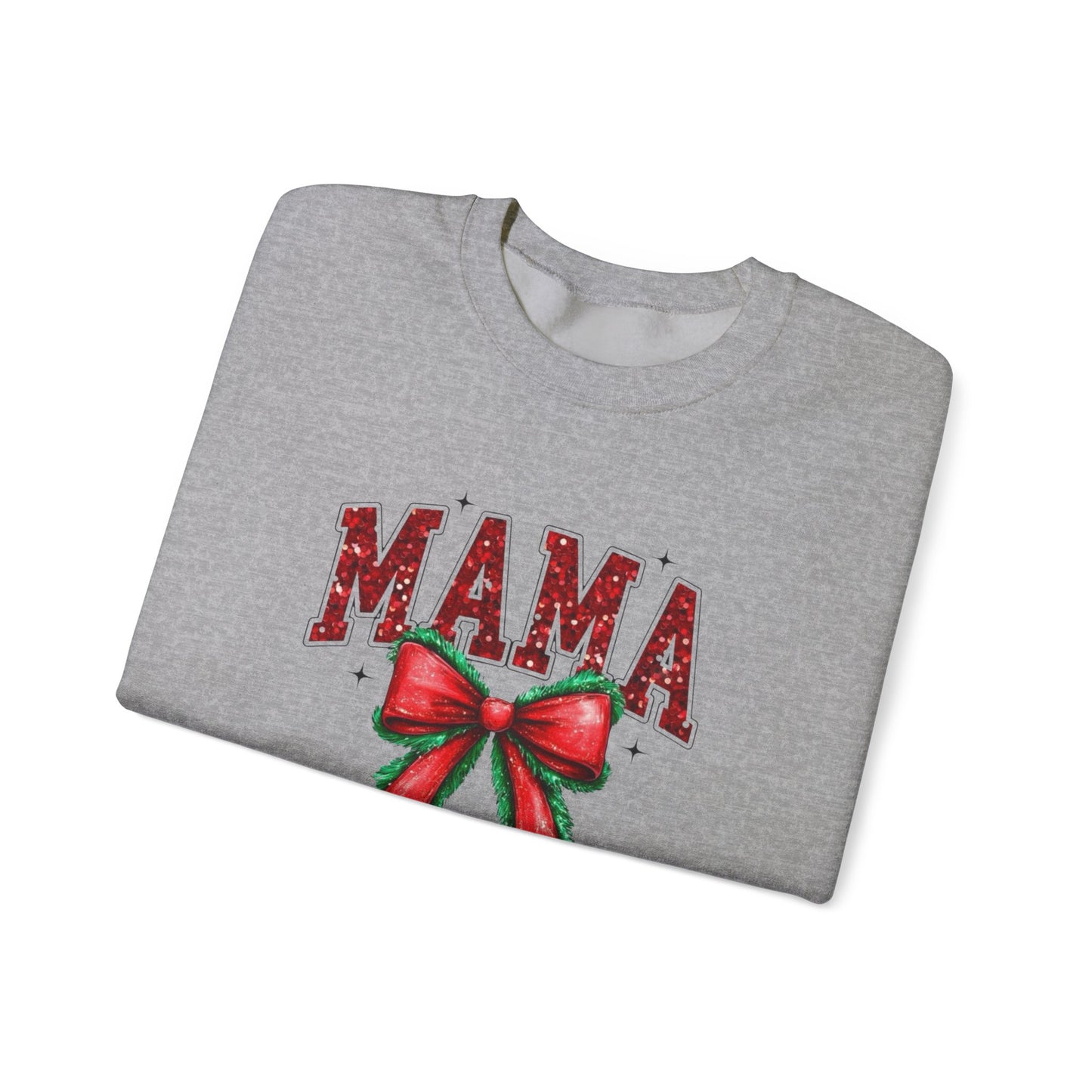 Christmas Mama Heavy Blend™ Crewneck Sweatshirt