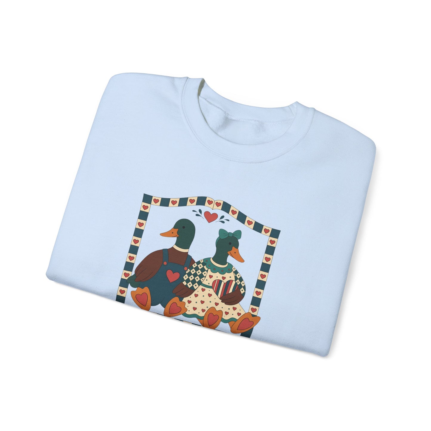 Vintage Geese Unisex Heavy Blend™ Crewneck Sweatshirt