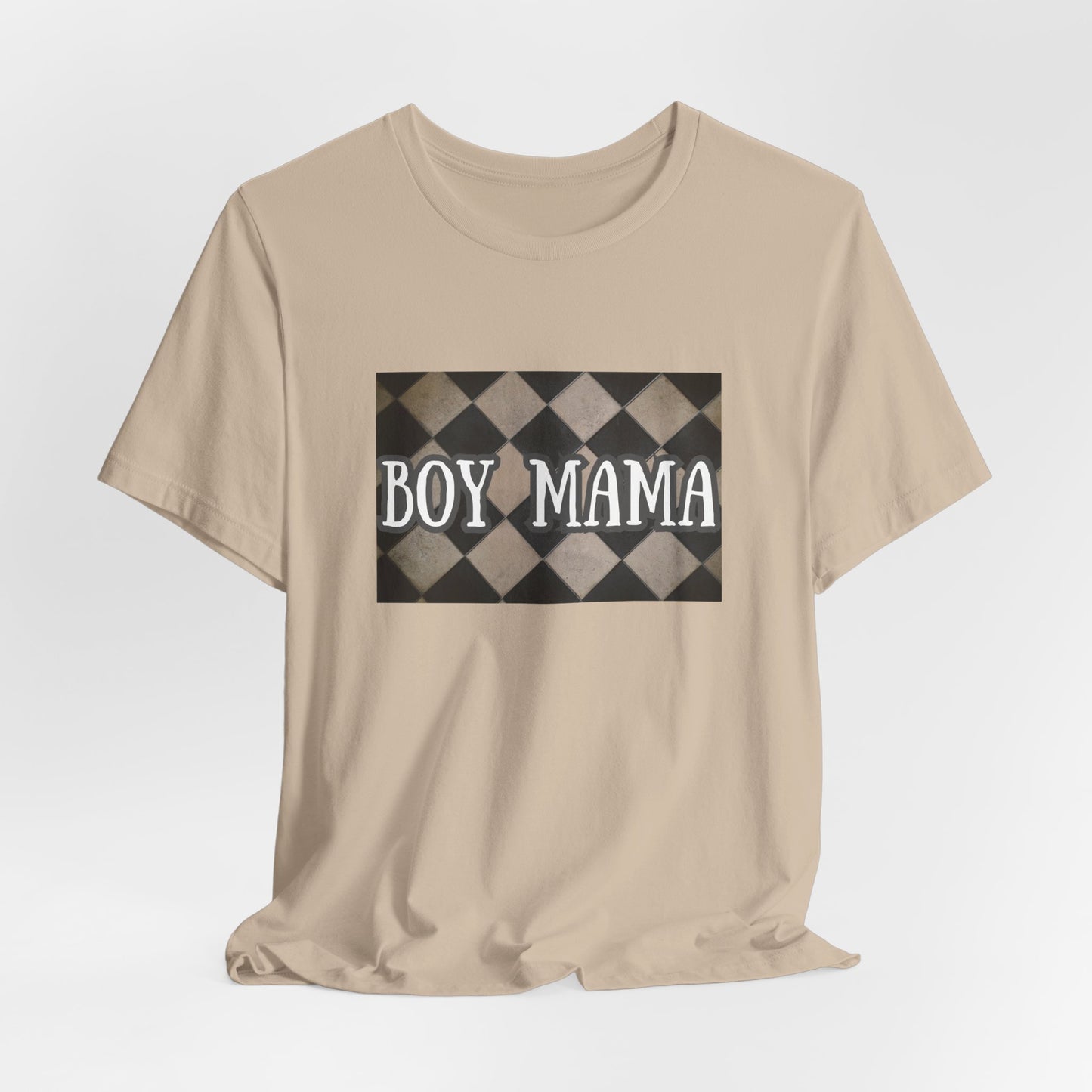 BOY MAMA Unisex Jersey Short Sleeve Tee