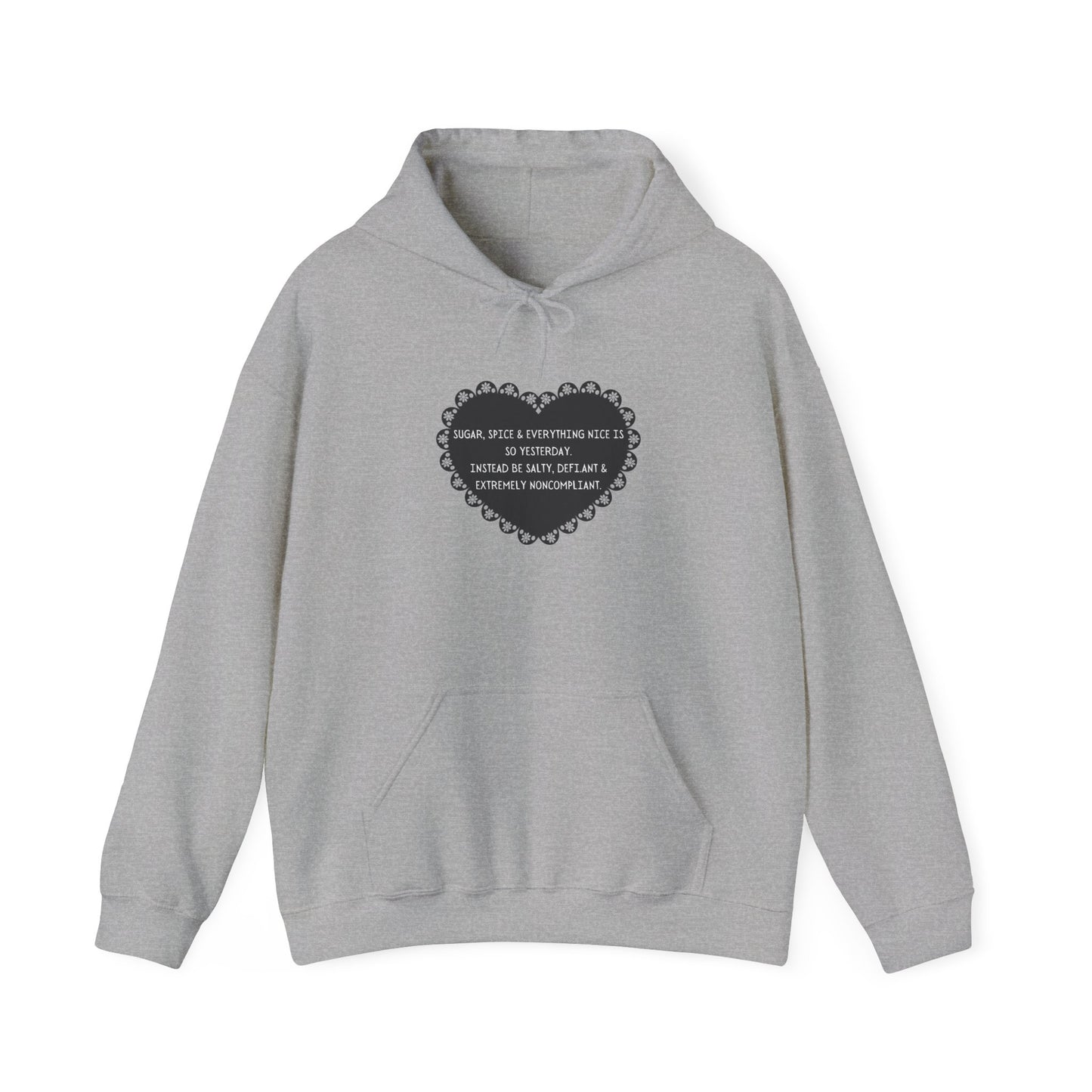 Sugar spice & everything nice Unisex Heavy Blend™ Hooded Sweatshirt