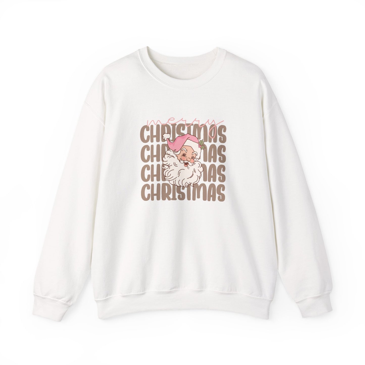 Merry Christmas Unisex Heavy Blend™ Crewneck Sweatshirt