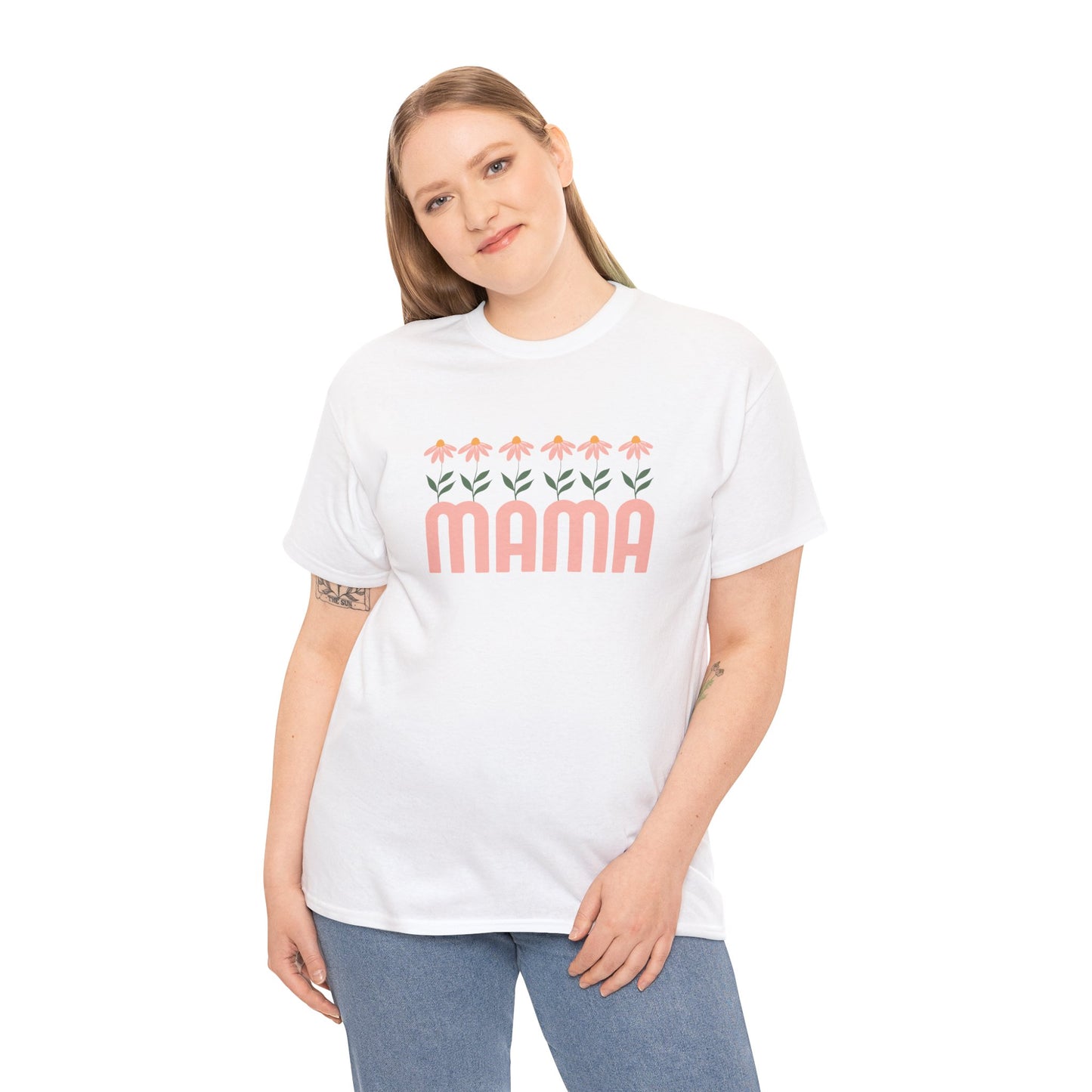MAMA Heavy Cotton Tee