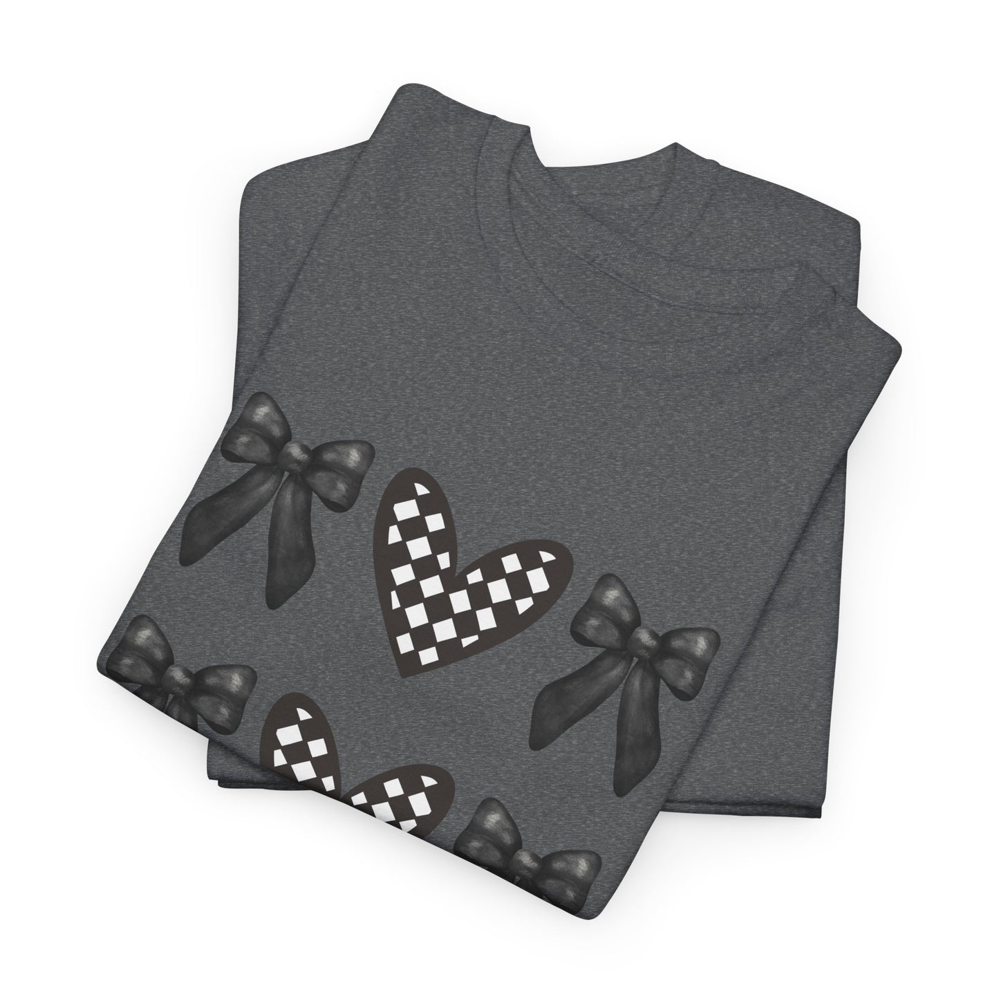 Ribbons & Hearts Unisex Heavy Cotton Tee