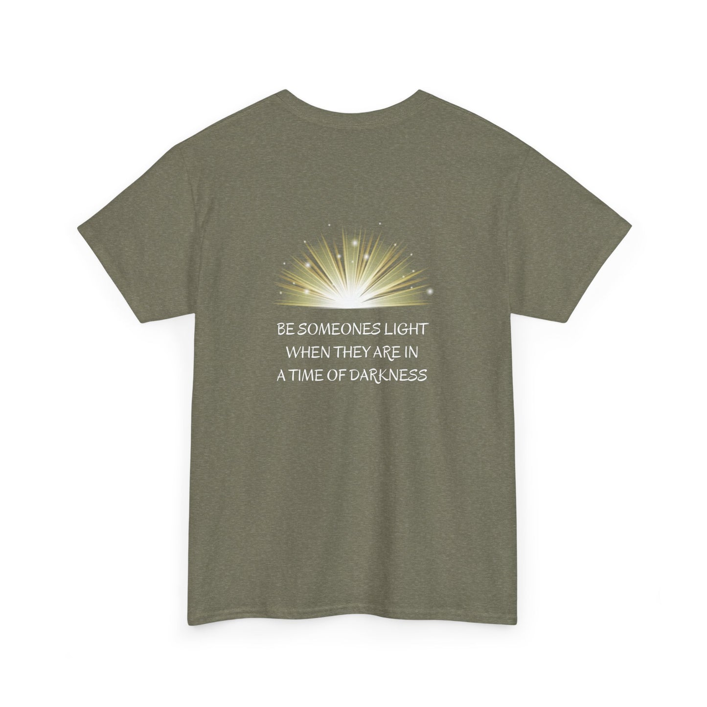Be Someone's Light Unisex Heavy Cotton Tee
