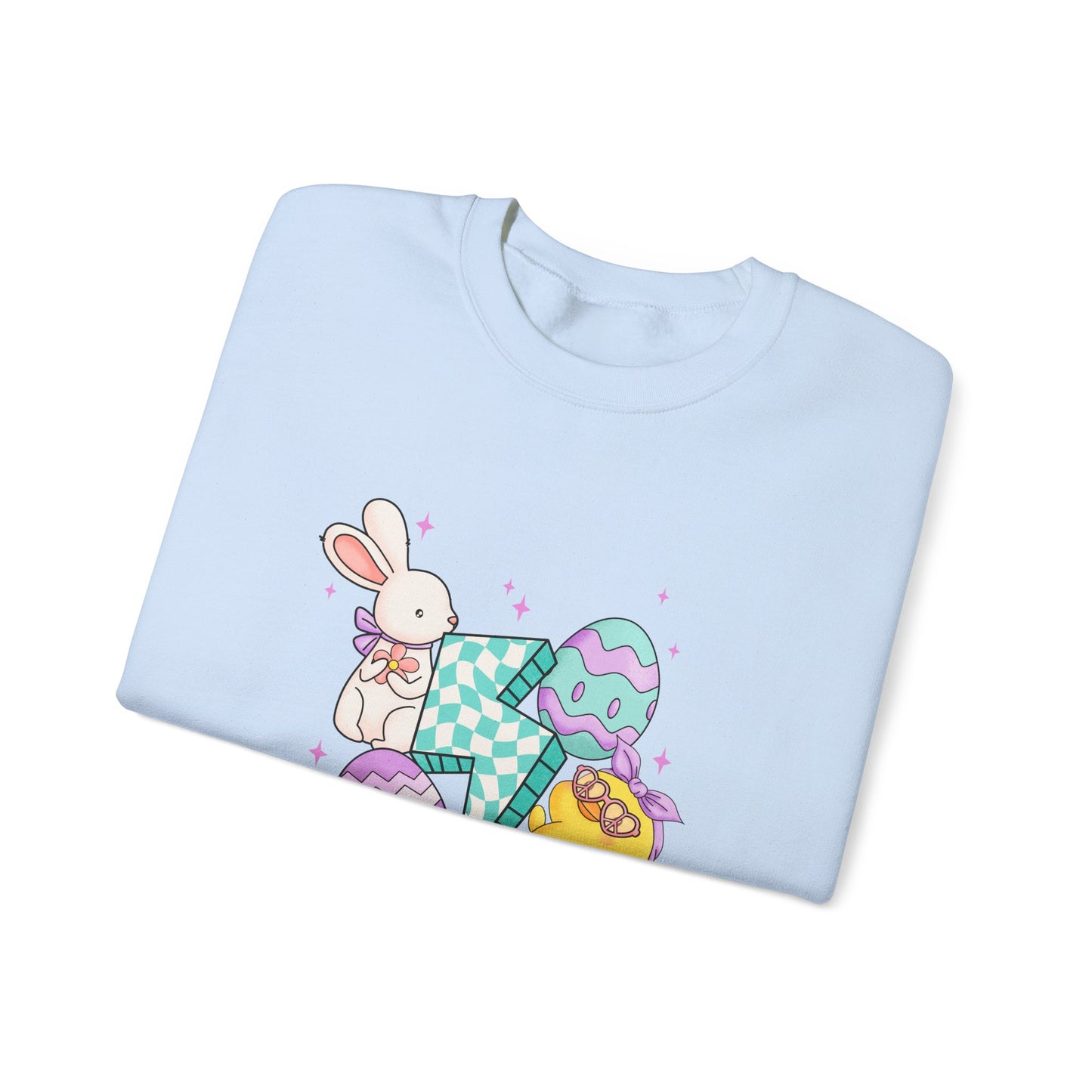 Easter Unisex Heavy Blend™ Crewneck Sweatshirt