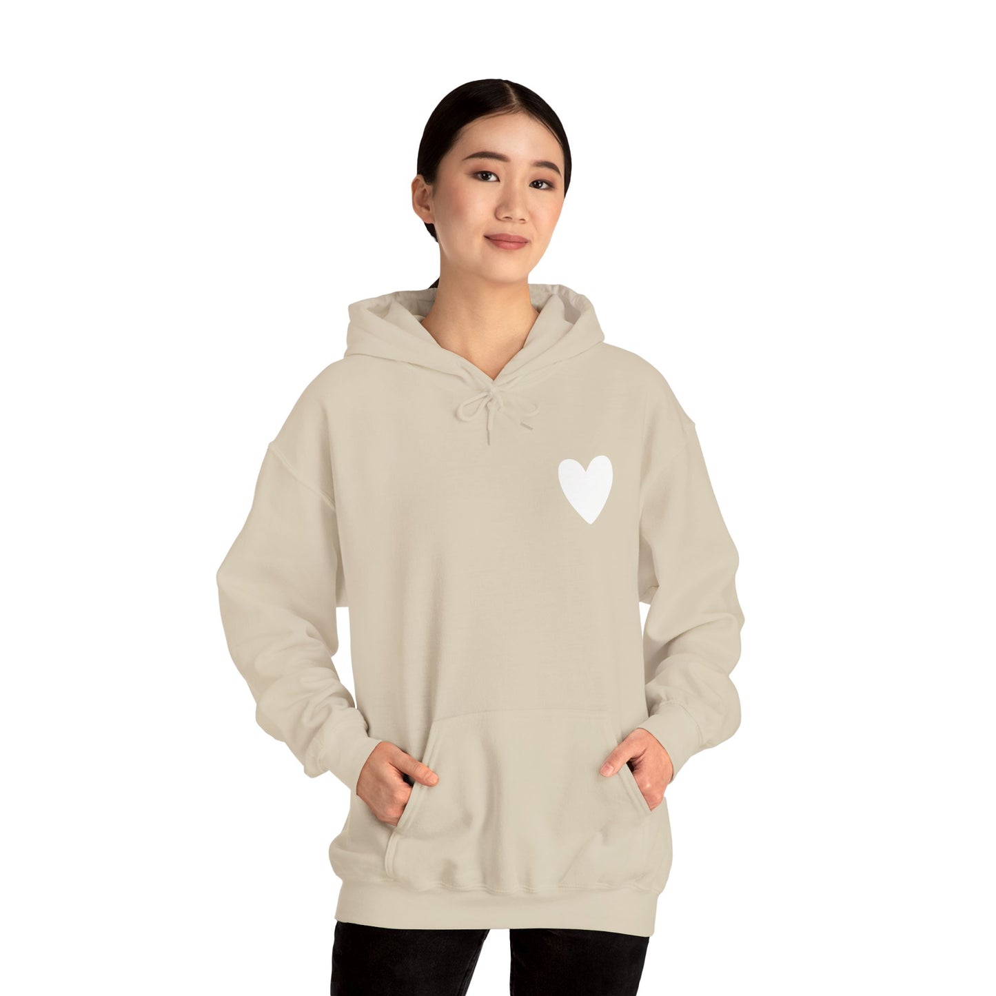 Healthy Love Exists Unisex Heavy Blend™ Hooded Sweatshirt