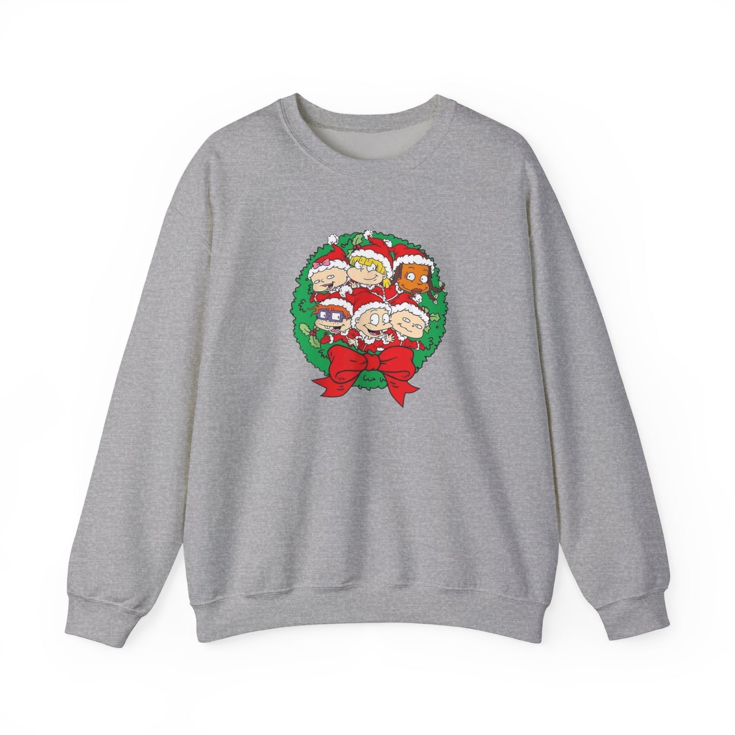 Rugrats Christmas Unisex Heavy Blend™ Crewneck Sweatshirt