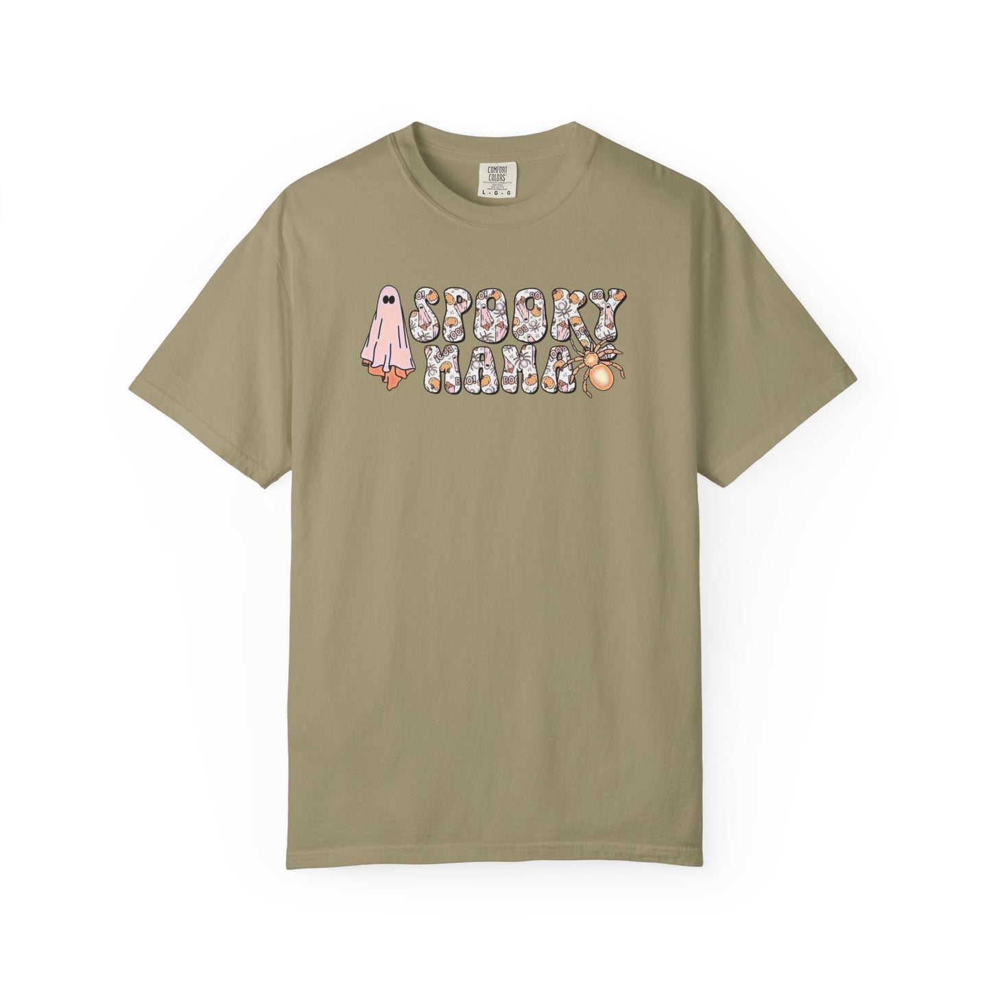 Spooky Mama Garment-Dyed T-shirt