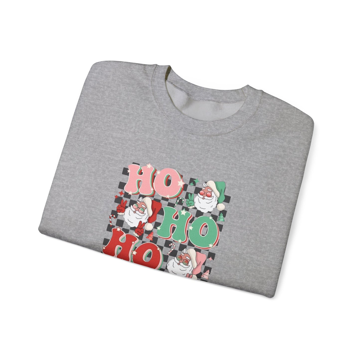 Ho Ho Ho Heavy Blend™ Crewneck Sweatshirt