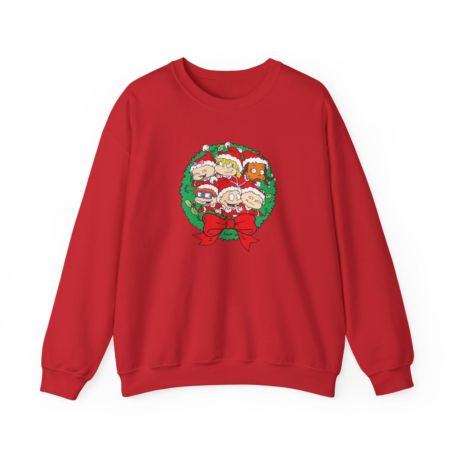 Rugrats Christmas Unisex Heavy Blend™ Crewneck Sweatshirt