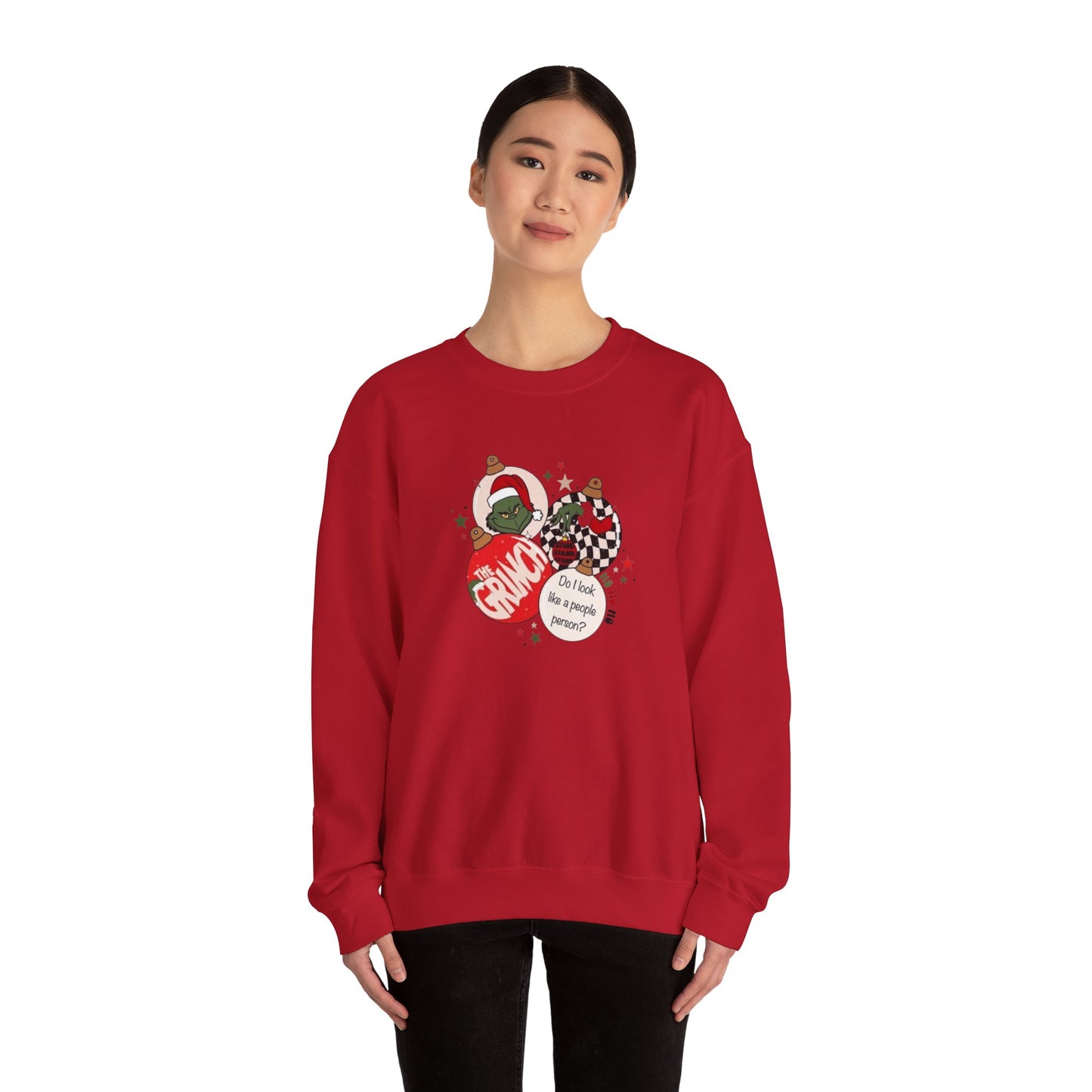Grinch Unisex Heavy Blend™ Crewneck Sweatshirt