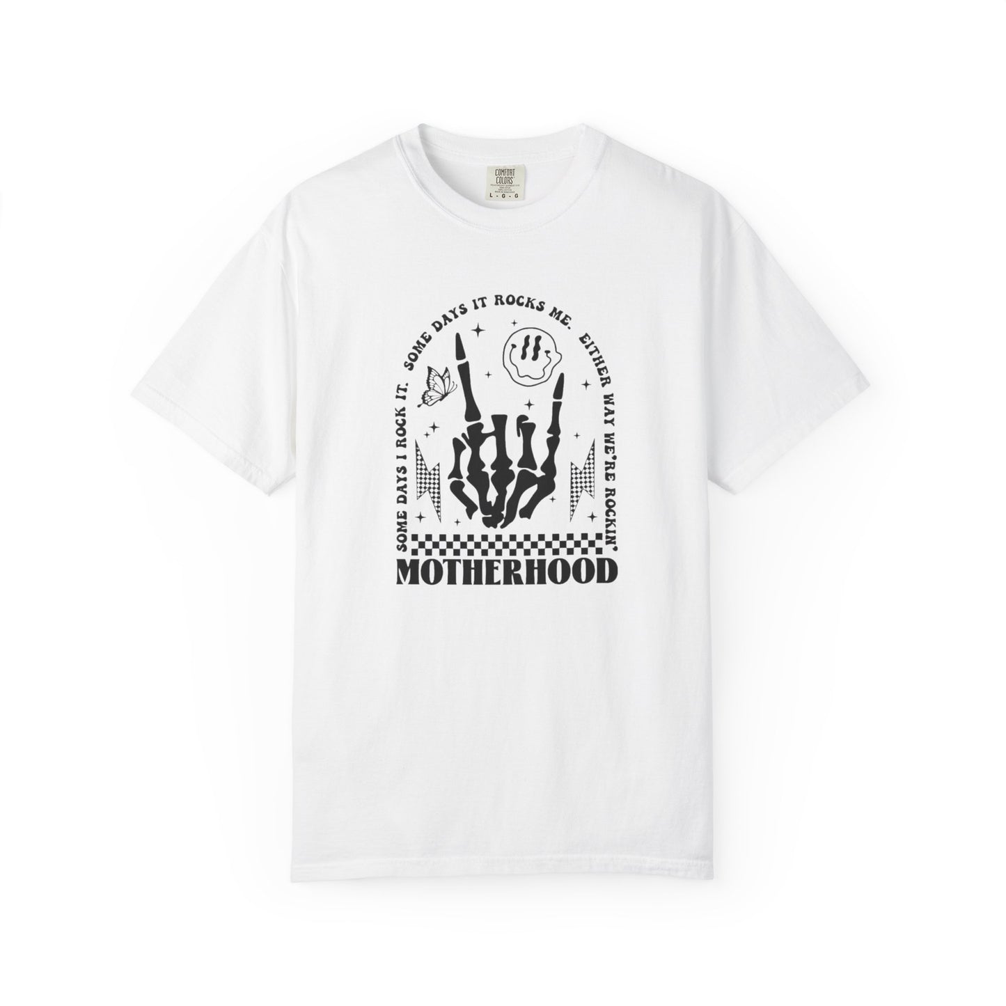 Motherhood Garment-Dyed T-shirt