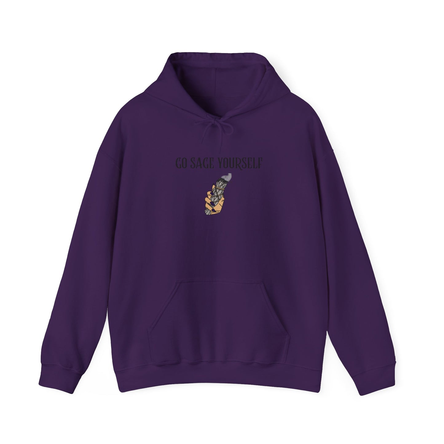 GO SAGE YOURSELF Heavy Blend™ Hooded Sweatshirt