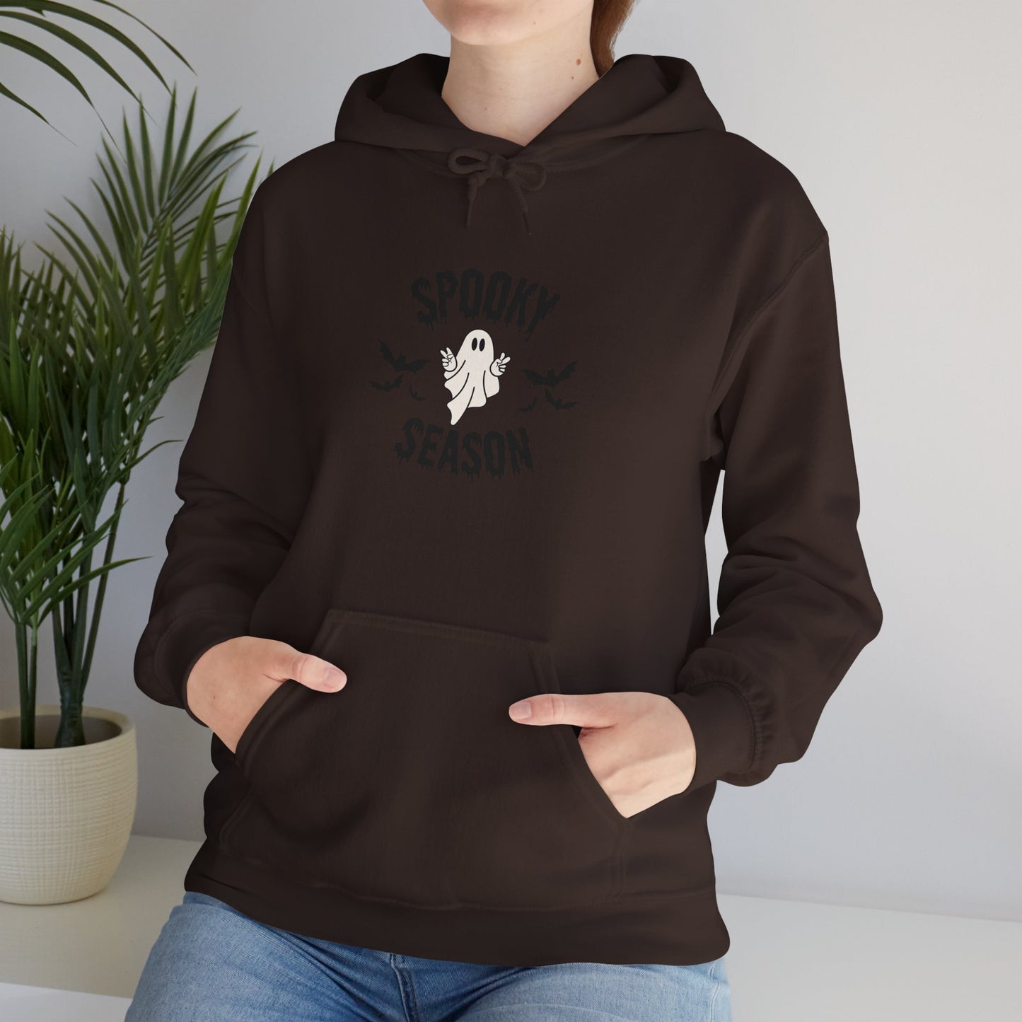 SPOOKY SEASON Unisex Heavy Blend™ Hooded Sweatshirt
