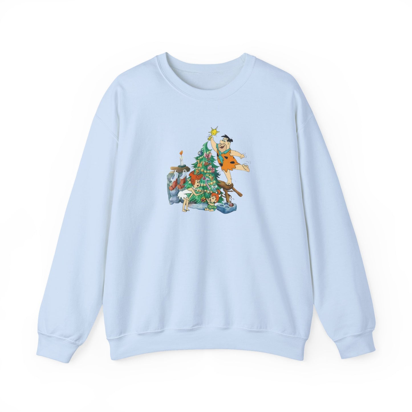 Flinstones Christmas Unisex Heavy Blend™ Crewneck Sweatshirt