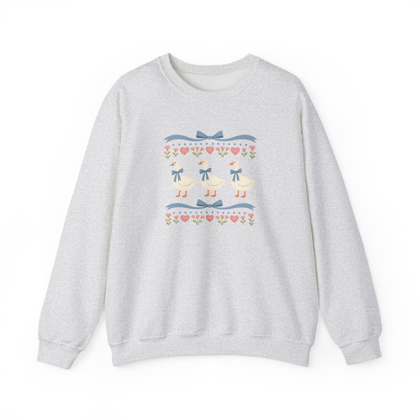 Vintage Geese Unisex Heavy Blend™ Crewneck Sweatshirt