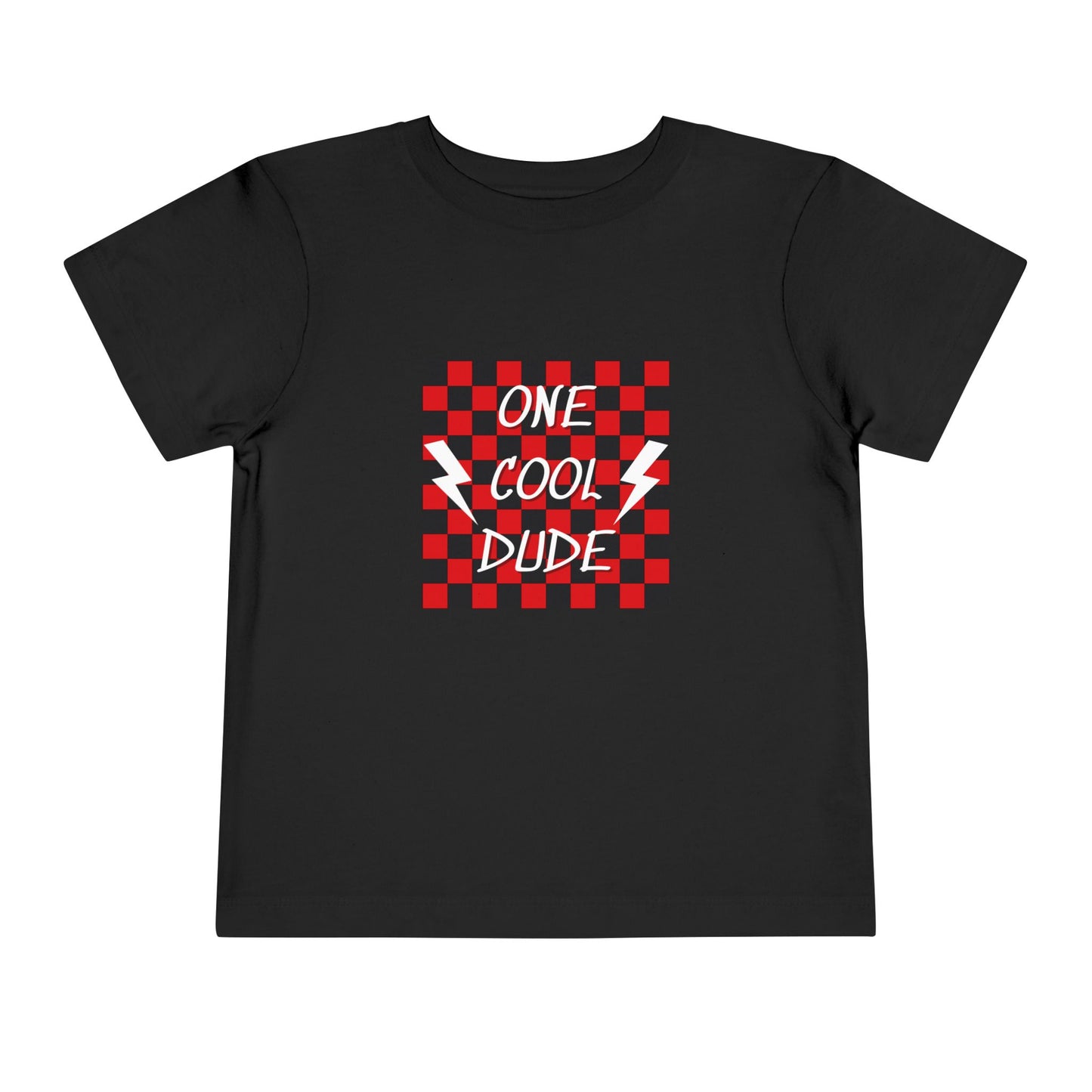 One Cool Dude Toddler Short Sleeve Tee