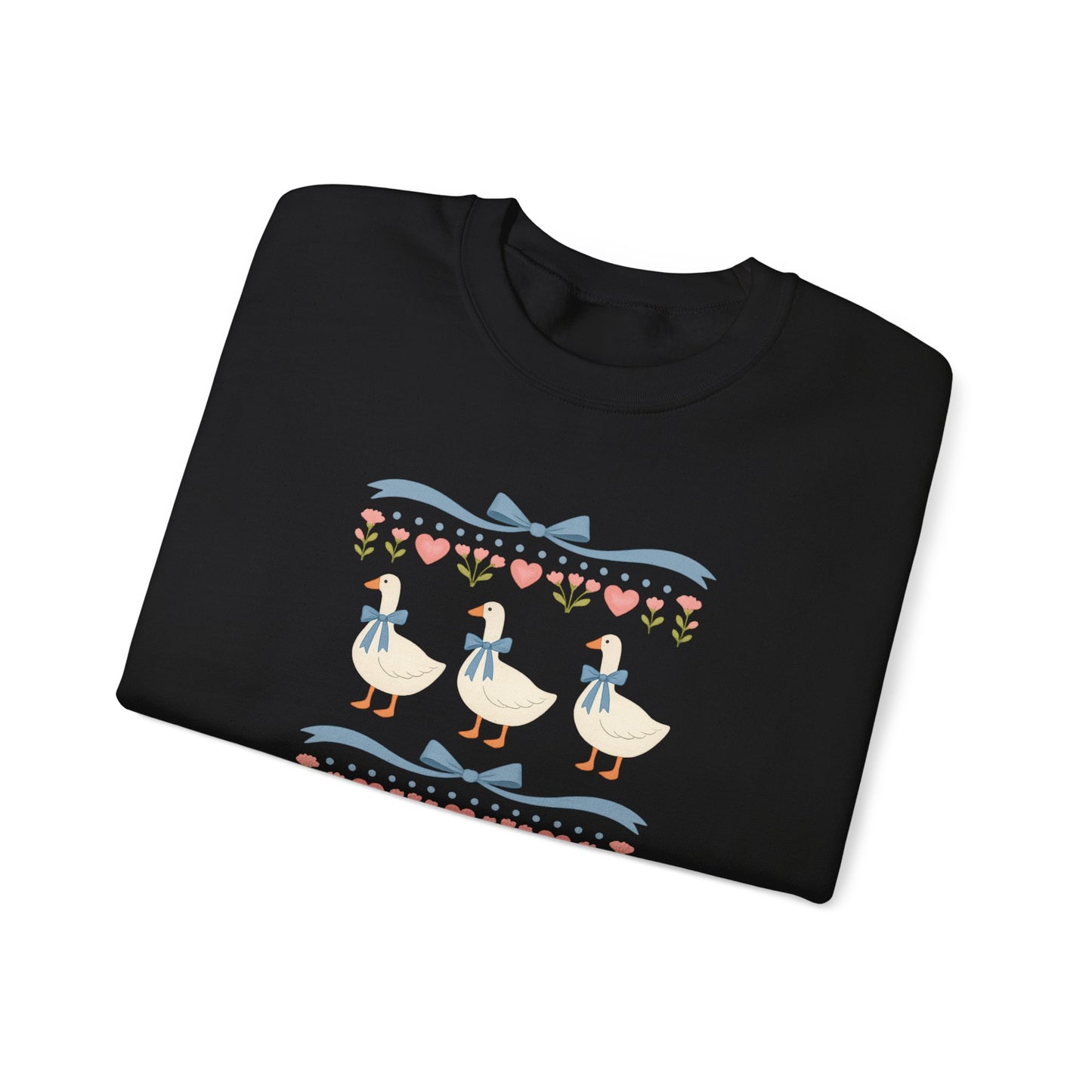Vintage Geese Unisex Heavy Blend™ Crewneck Sweatshirt