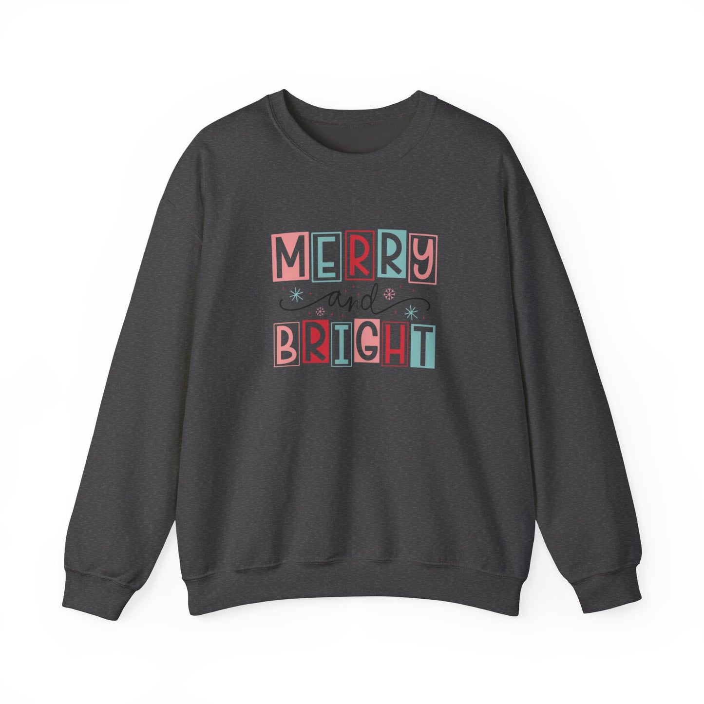 Merry & Bright Unisex Heavy Blend™ Crewneck Sweatshirt