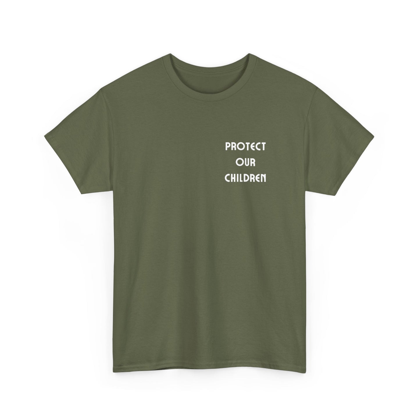 Protect Our Children Unisex Heavy Cotton Tee