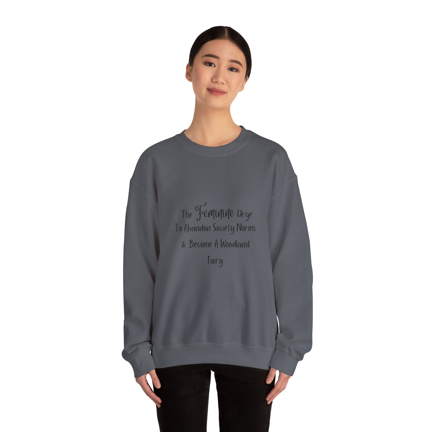 The Feminine Urge Unisex Heavy Blend™ Crewneck Sweatshirt