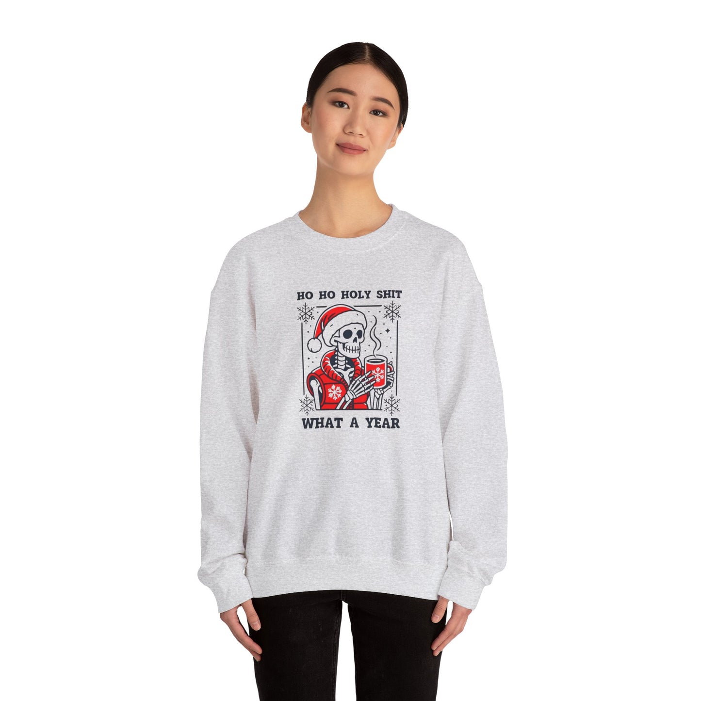 What A Year Unisex Heavy Blend™ Crewneck Sweatshirt