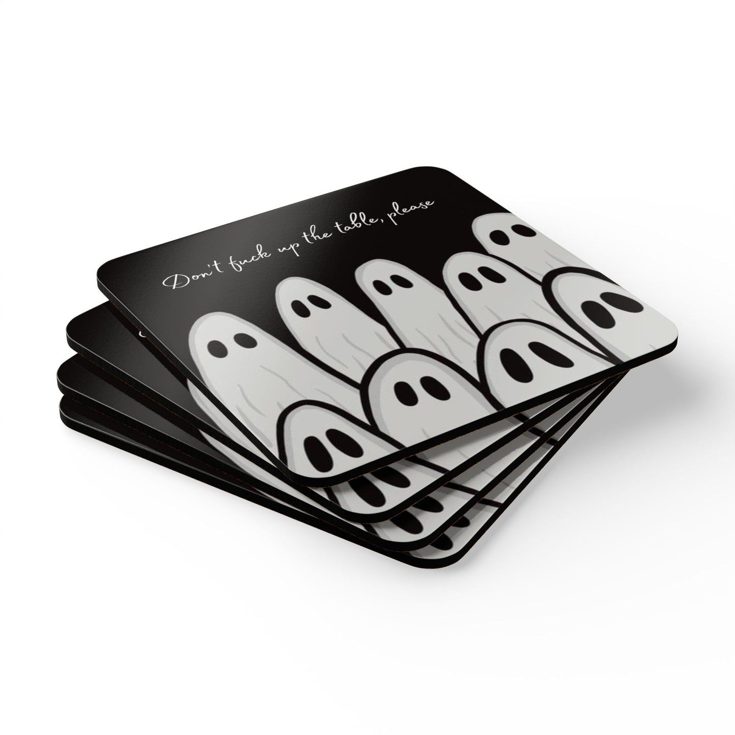 Corkwood Coaster Set