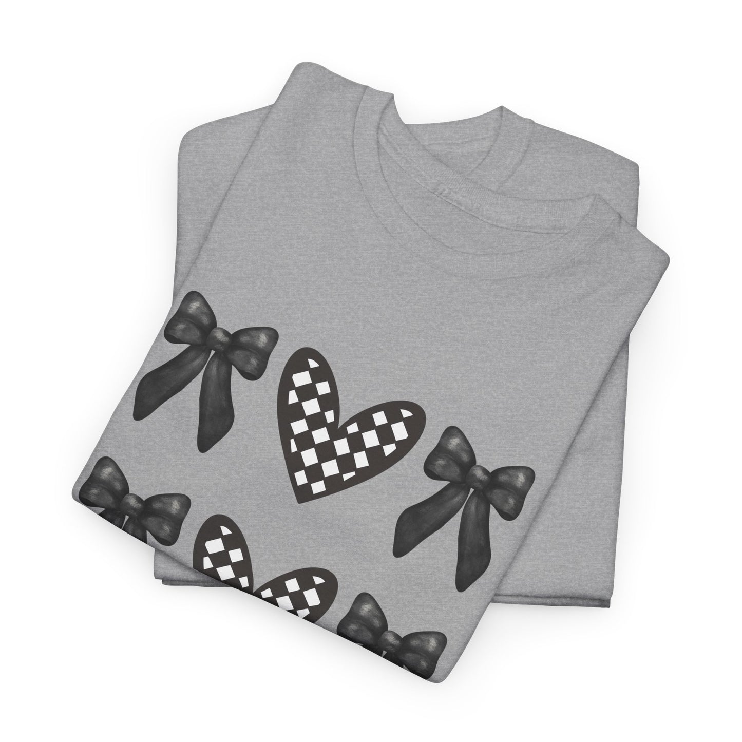 Ribbons & Hearts Unisex Heavy Cotton Tee