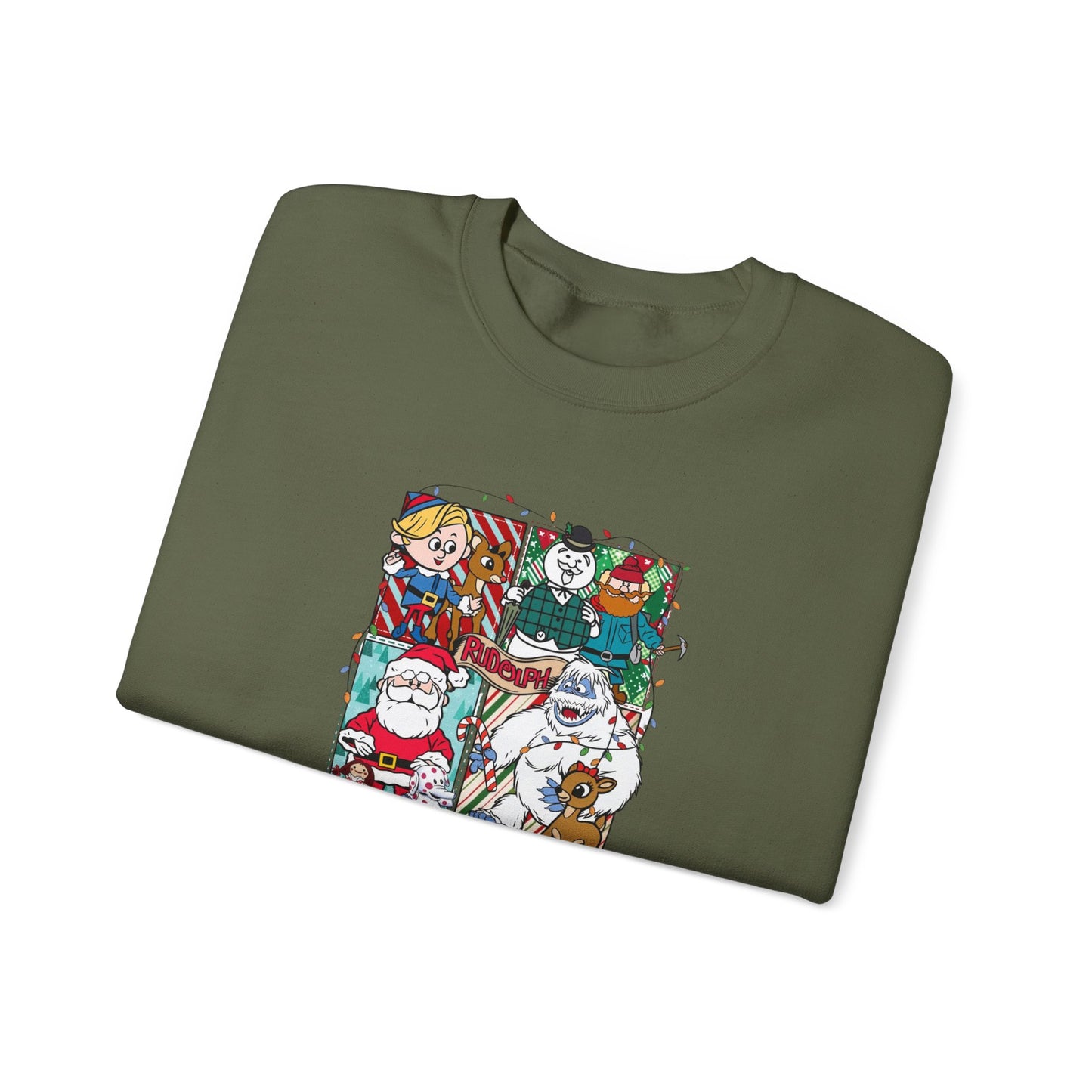 Rudolph Unisex Heavy Blend™ Crewneck Sweatshirt