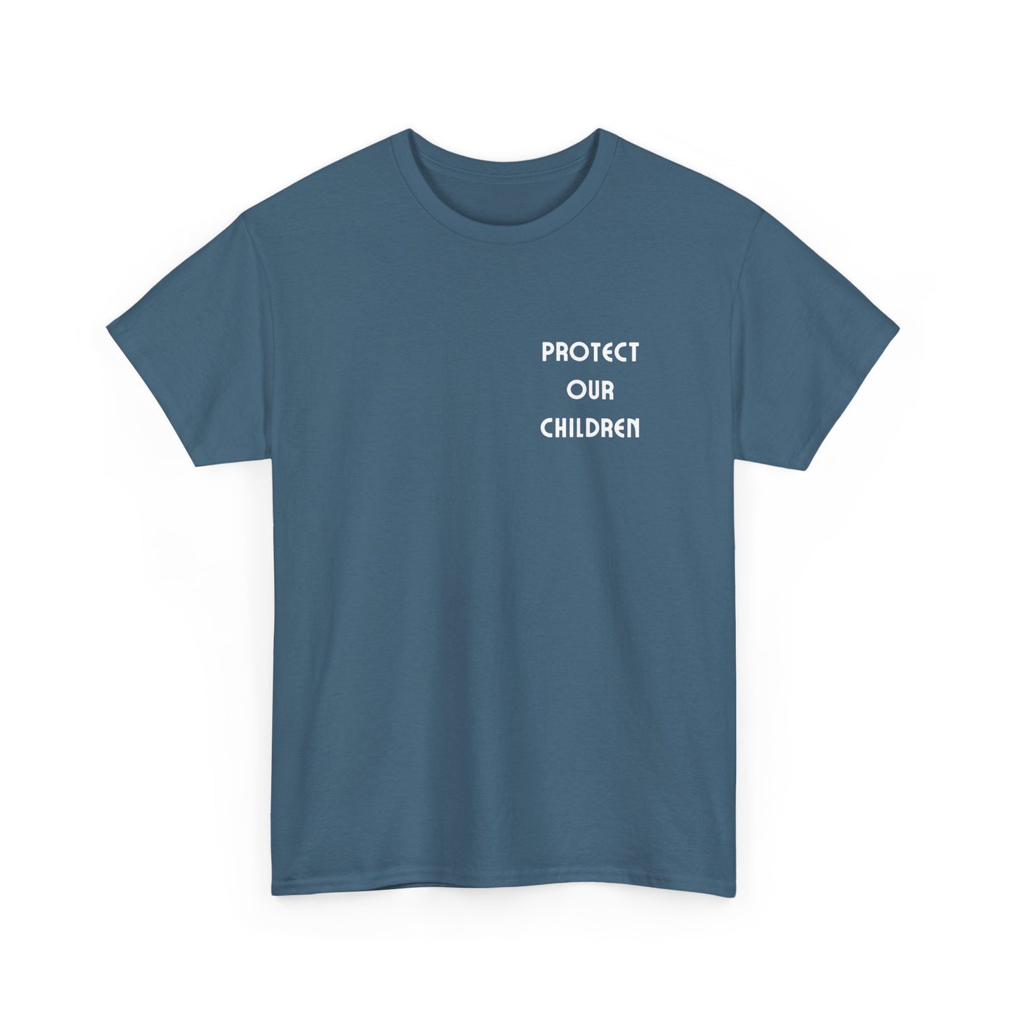 Protect Our Children Unisex Heavy Cotton Tee