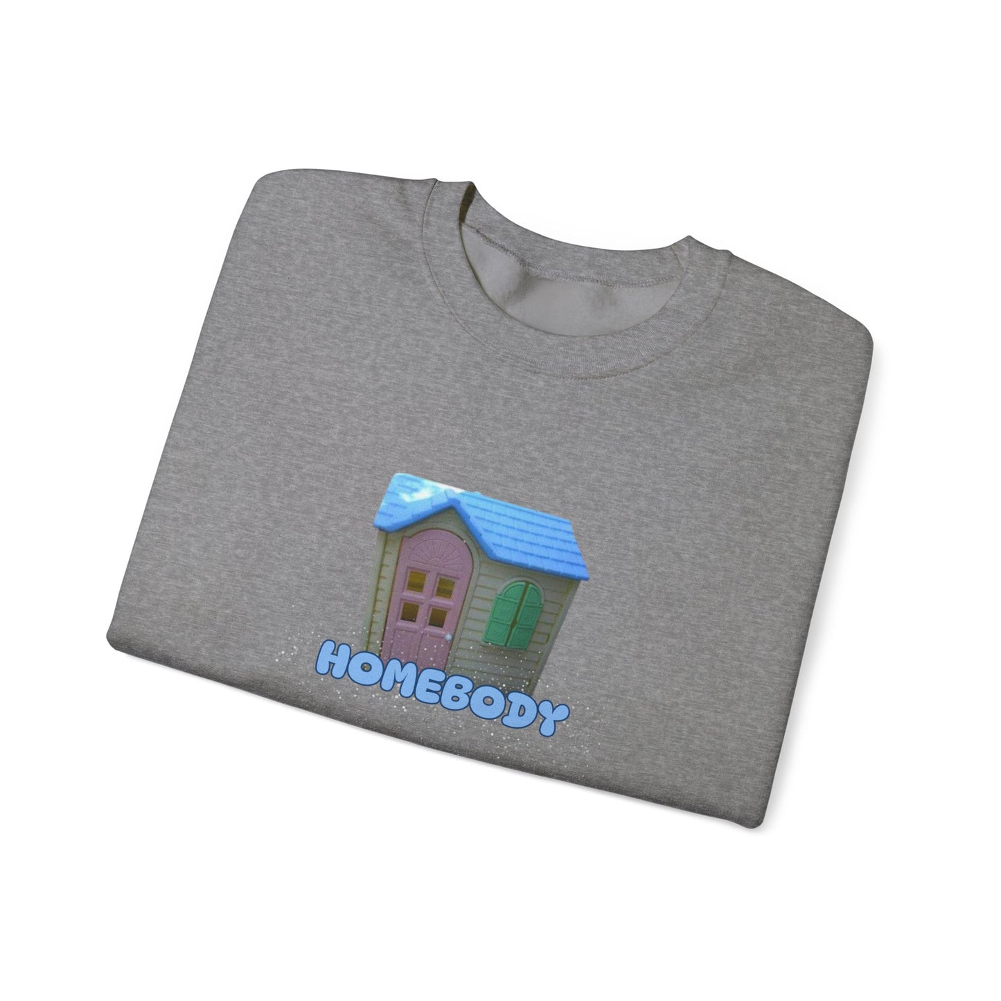 Homebody 90's Unisex Heavy Blend™ Crewneck Sweatshirt