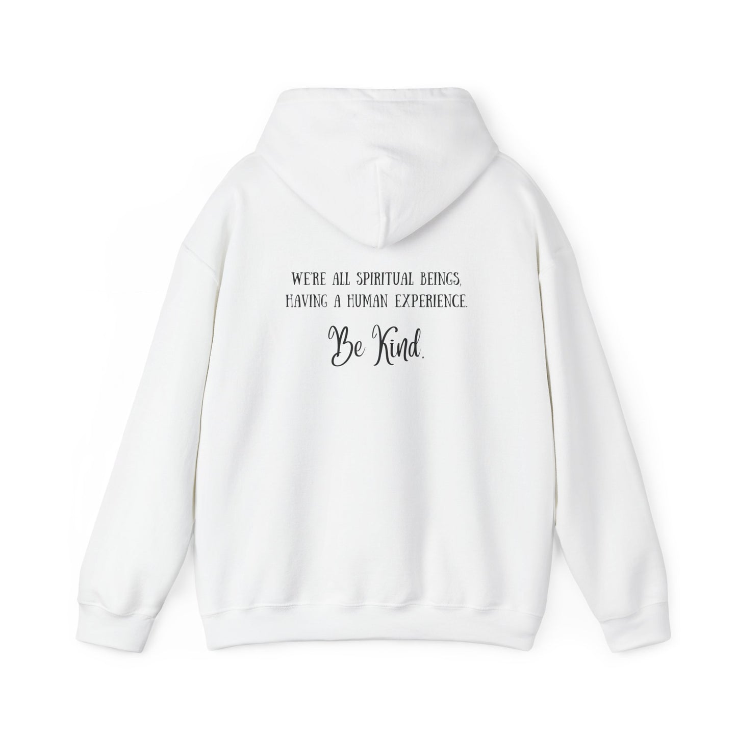 We're All Spiritual Beings Unisex Heavy Blend™ Hooded Sweatshirt