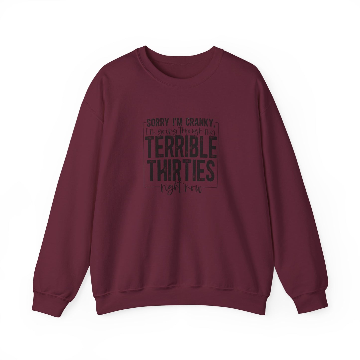 Terrible Thirties Unisex Heavy Blend™ Crewneck Sweatshirt