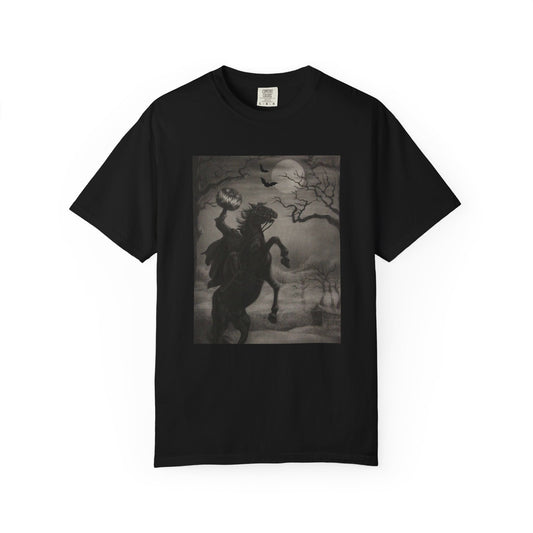 Headless Horseman Unisex Garment-Dyed T-shirt