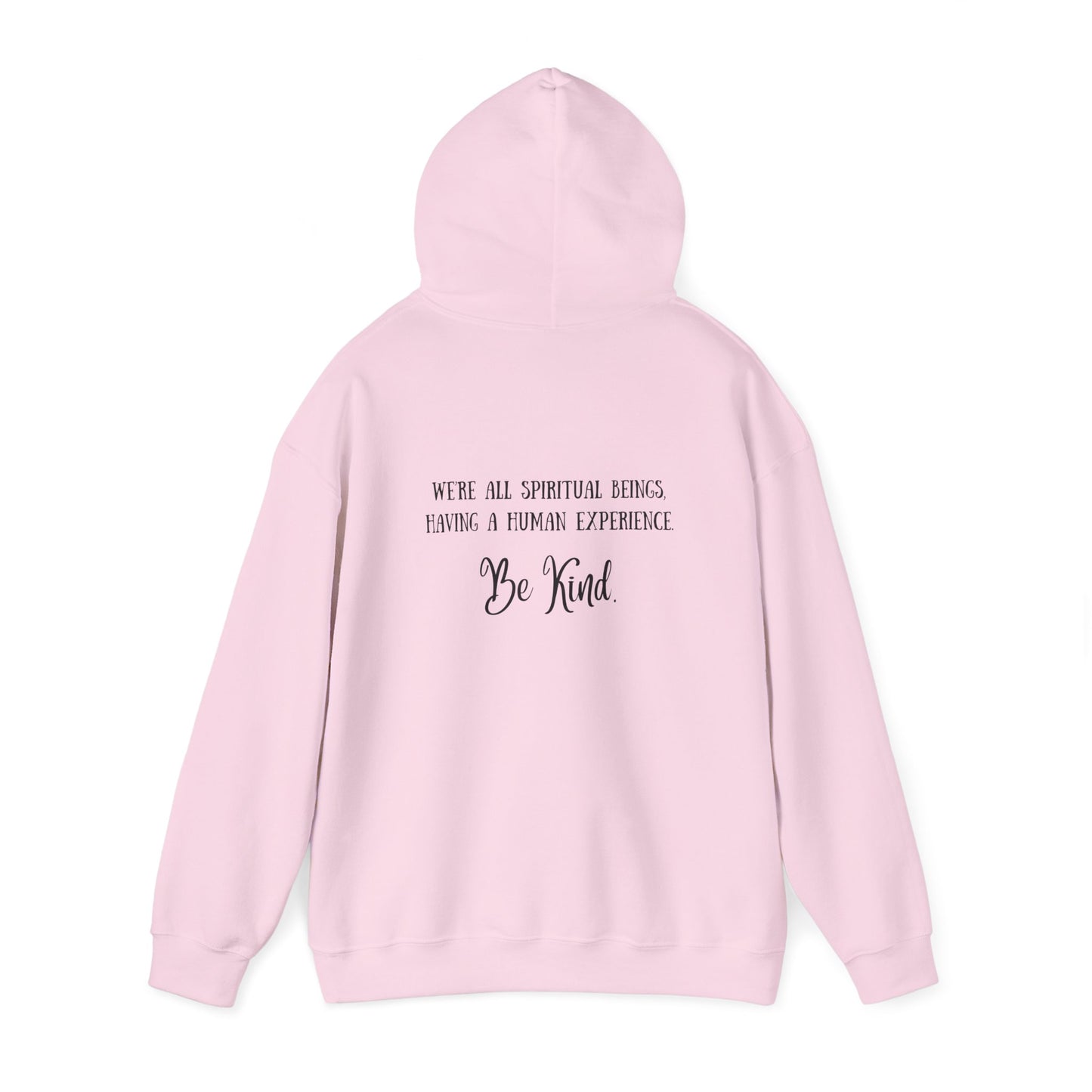 We're All Spiritual Beings Unisex Heavy Blend™ Hooded Sweatshirt