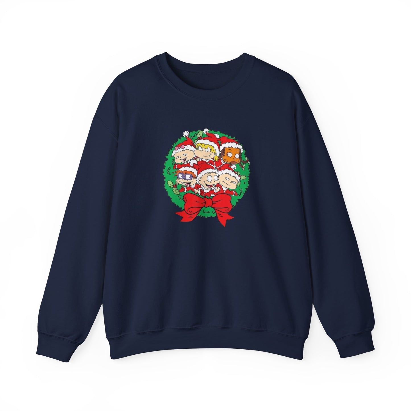 Rugrats Christmas Unisex Heavy Blend™ Crewneck Sweatshirt