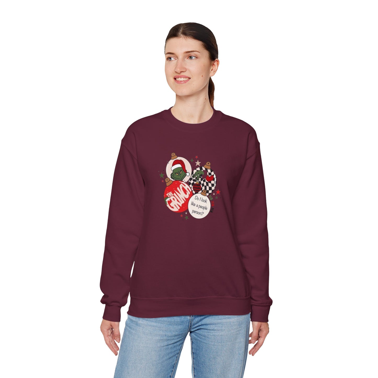 Grinch Unisex Heavy Blend™ Crewneck Sweatshirt