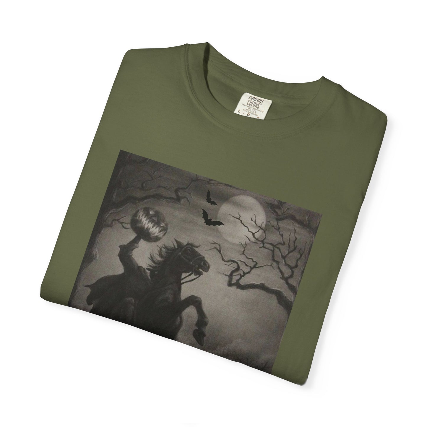 Headless Horseman Unisex Garment-Dyed T-shirt