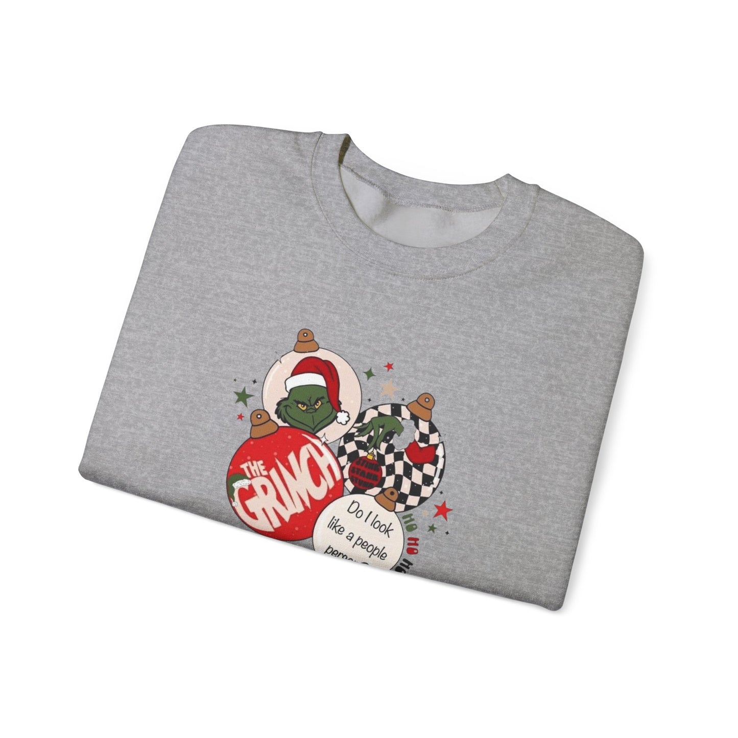 Grinch Unisex Heavy Blend™ Crewneck Sweatshirt