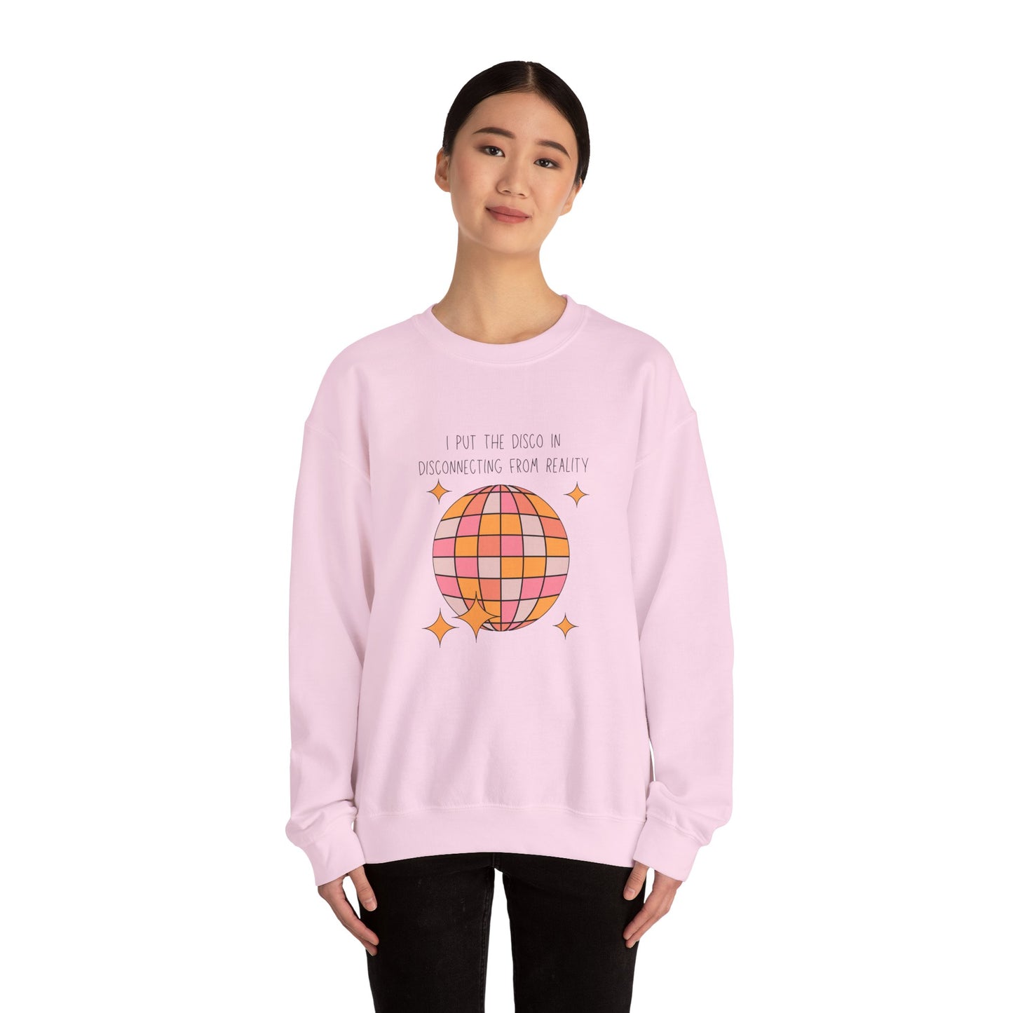 Disco Unisex Heavy Blend™ Crewneck Sweatshirt