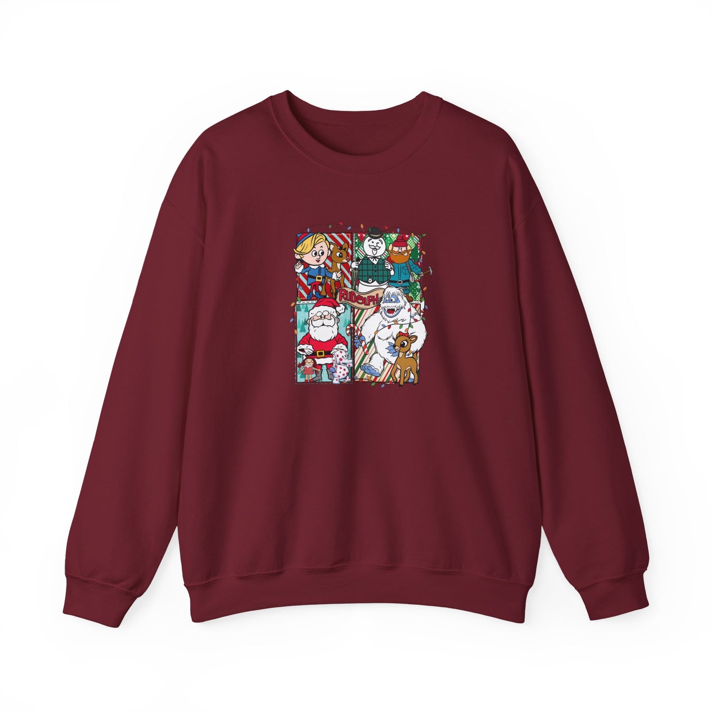 Rudolph Unisex Heavy Blend™ Crewneck Sweatshirt