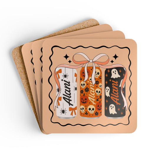 Corkwood Coaster Set