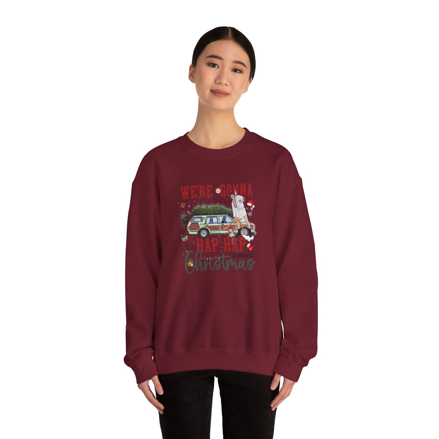 National Lampoons Christmas Unisex Heavy Blend™ Crewneck Sweatshirt
