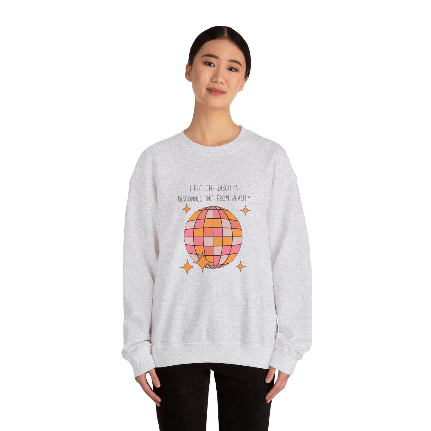 Disco Unisex Heavy Blend™ Crewneck Sweatshirt